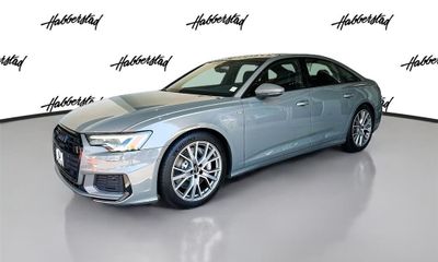 2022 Audi A6 Quattro Premium Plus