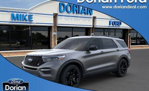 2022 Ford Explorer ST