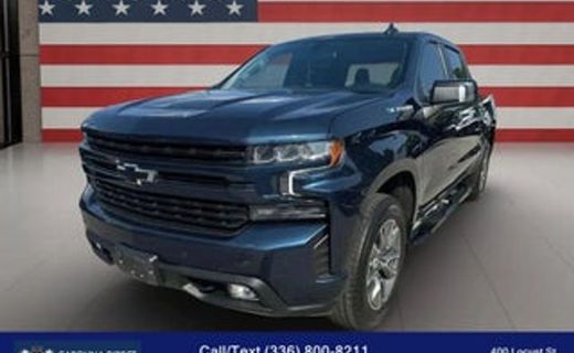2022 Chevrolet Silverado LTD RST