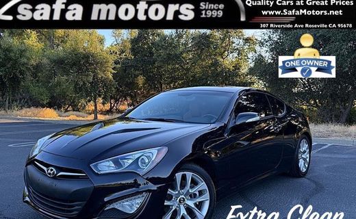 2014 Hyundai Genesis Coupe GLS