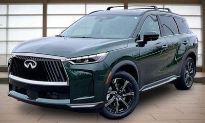 2027 Infiniti QX60 Autograph