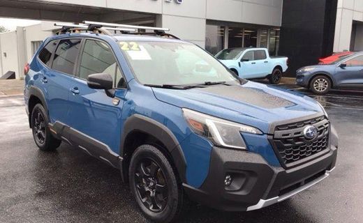 2022 Subaru Forester Wilderness