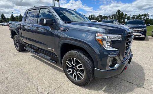 2022 GMC Sierra Limited AT4