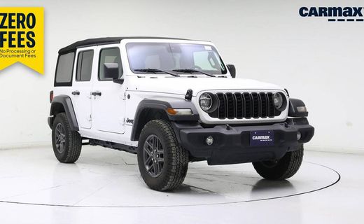 2024 Jeep Wrangler Sport