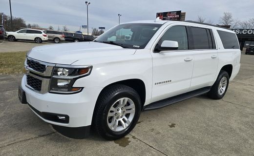 2019 Chevrolet Suburban LT