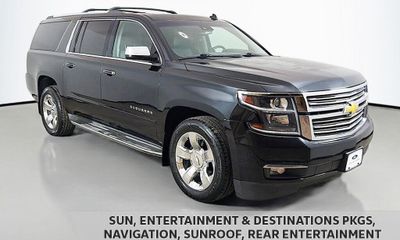 2015 Chevrolet Suburban LTZ