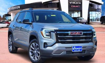 2027 GMC Terrain Elevation