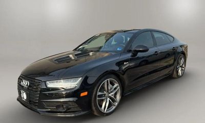 2016 Audi A7 Quattro Prestige