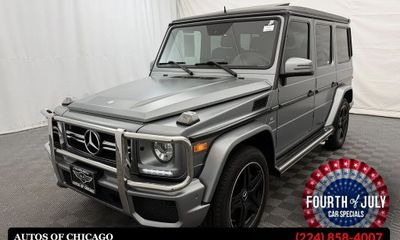 2016 Mercedes-Benz G-Class G63 AMG