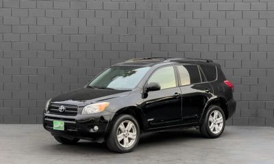 2008 Toyota RAV4 Sports