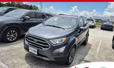 2020 Ford Ecosport Titanium