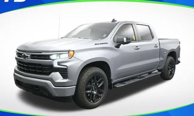 2025 Chevrolet Silverado RST