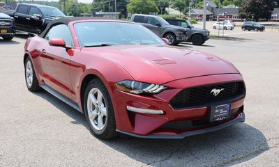 2019 Ford Mustang