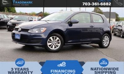 2015 Volkswagen Golf TSI S
