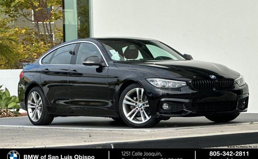 2019 BMW 4 Series Hatchback
