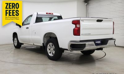 2021 Chevrolet Silverado Work Truck