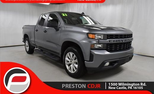 2021 Chevrolet Silverado Custom