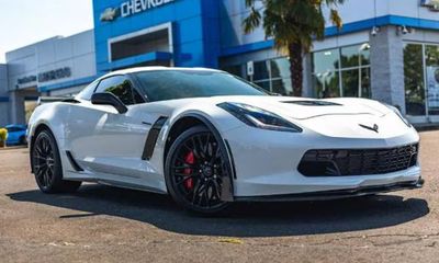 2016 Chevrolet Corvette Premium 2LZ W