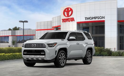 2026 Toyota 4Runner TRD OFF Road