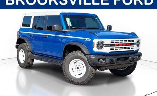 2026 Ford Bronco Heritage