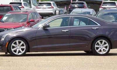 2015 Cadillac ATS Standard