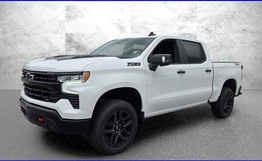2026 Chevrolet Silverado Trail Boss LT
