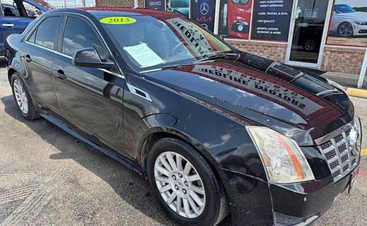 2013 Cadillac CTS Luxury