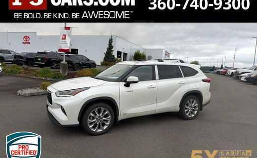 2021 Toyota Highlander Limited