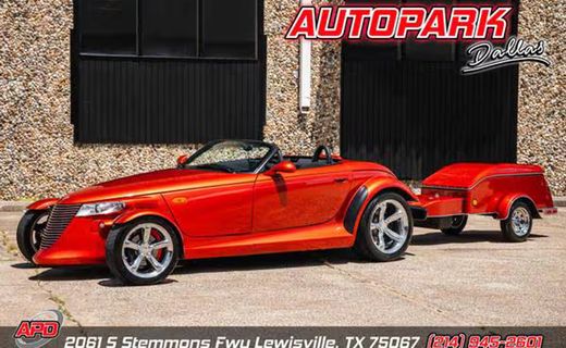 2001 Plymouth Prowler Base