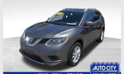 2015 Nissan Rogue S