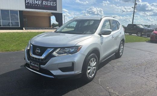 2018 Nissan Rogue SV
