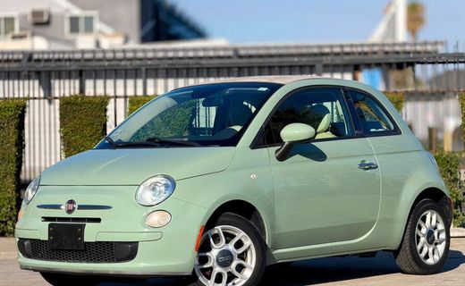 2015 Fiat 500 POP