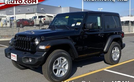 2021 Jeep Wrangler Sport