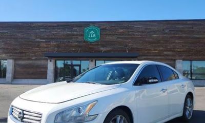 2012 Nissan Maxima S