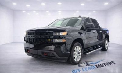 2023 Chevrolet Silverado Custom
