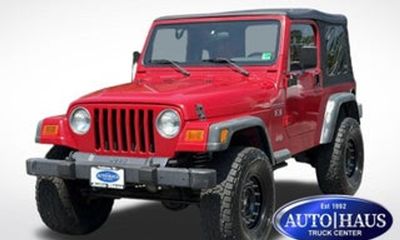 2002 Jeep Wrangler X