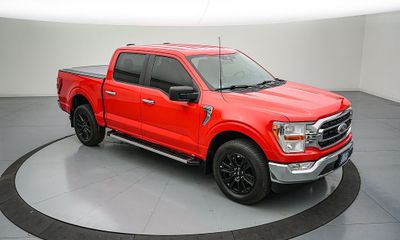 2022 Ford F-150 XLT