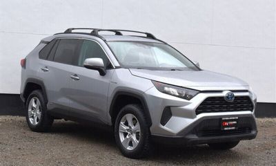 2019 Toyota RAV4 LE HV