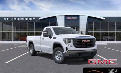 2026 GMC Sierra Pro