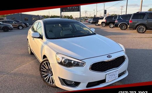 2014 Kia Cadenza EX