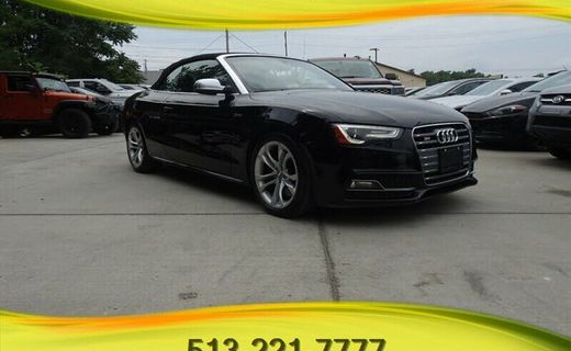 2013 Audi S5 Quattro Prestige