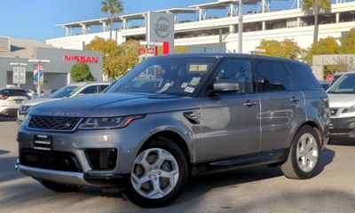 2020 Land Rover Range Sport HSE
