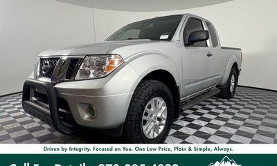 2015 Nissan Frontier SV