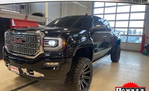 2018 GMC Sierra Denali