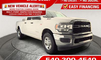 2020 Ram 2500 Tradesman