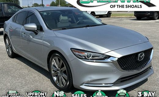2018 Mazda MAZDA6 Grand Touring Reserve