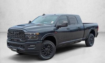 2026 Ram 3500 Limited
