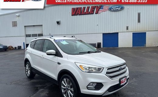 2018 Ford Escape Titanium