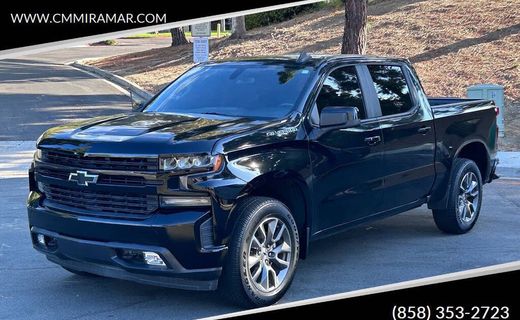 2020 Chevrolet Silverado RST