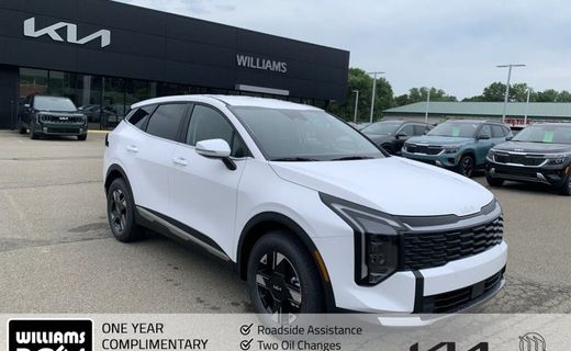 2026 Kia Sportage LX